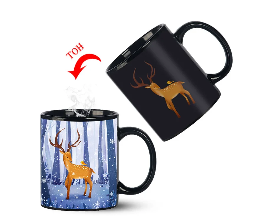 
Customer logo promo Customer Blue 11oz Ceramic Mug 