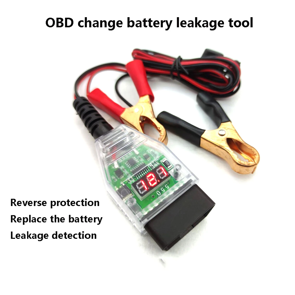 Auto Battery Replacing Tool  Computer Power-off Memory Device OBD for Car Diagnostic & Connectors