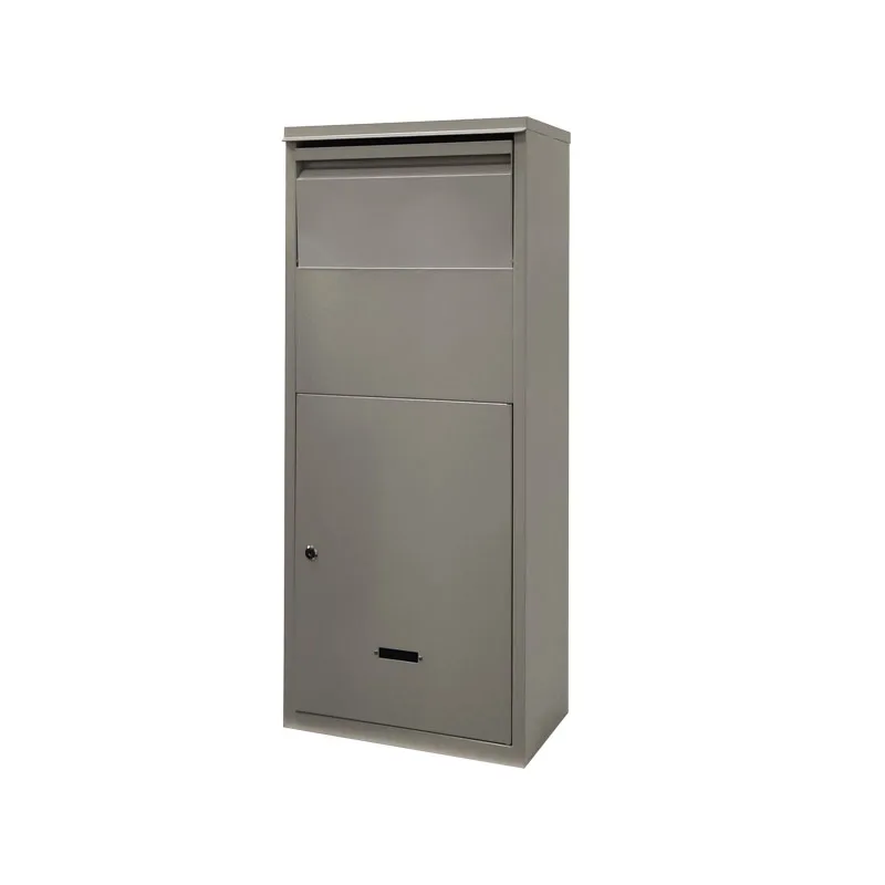 Outdoor Delivery Box Anti-theft Free Standing Smart Mailbox Courier Parcel Box Drop Box