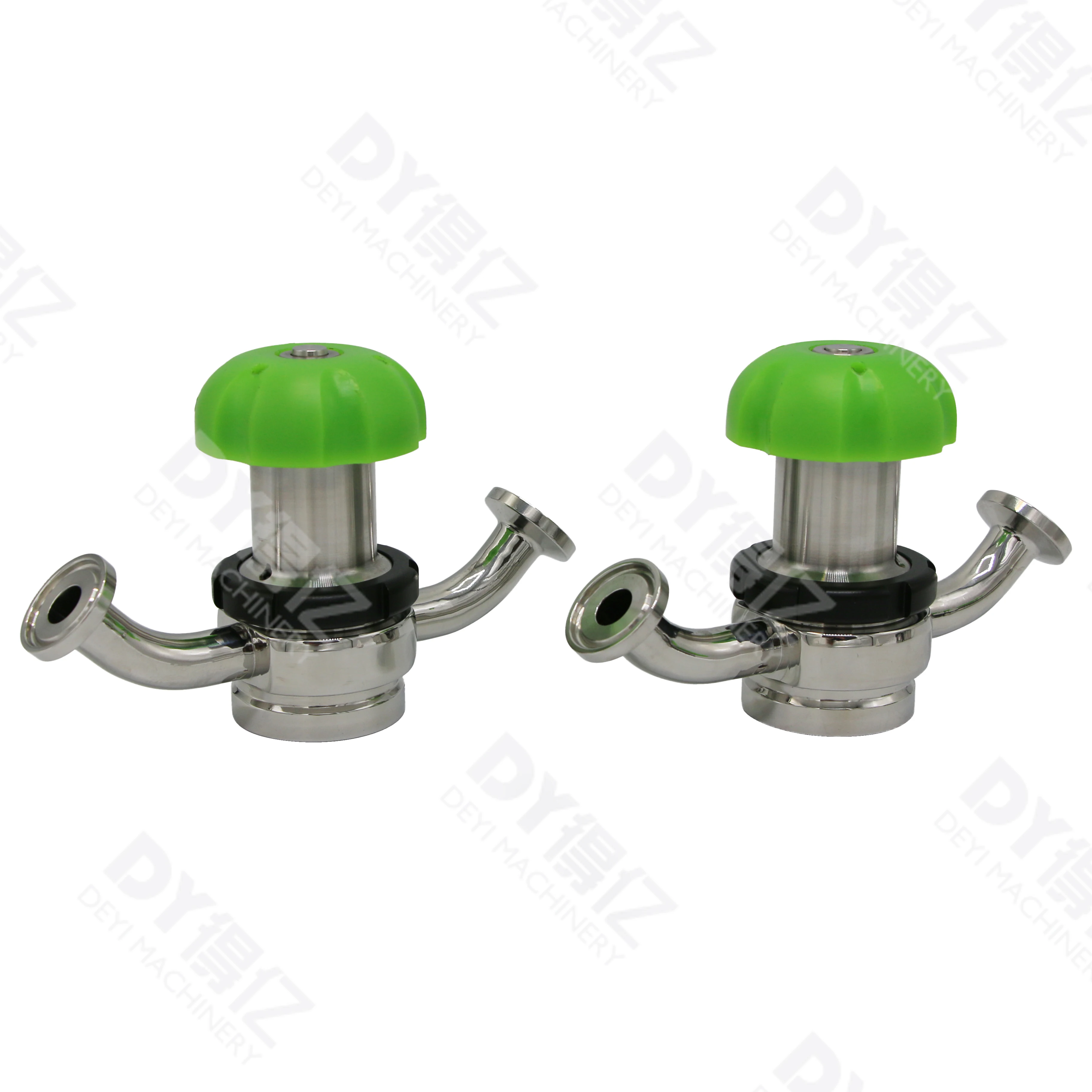 Sanitary Stainless Steel 316 manual welded tank bottom valve EPDM gasket