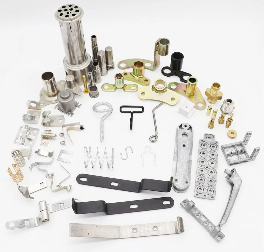 Professional Metal Parts Manufacturer Sheet Metal Fabrication Custom Aluminum Stainless Steel Deep Drawing Stamping Parts