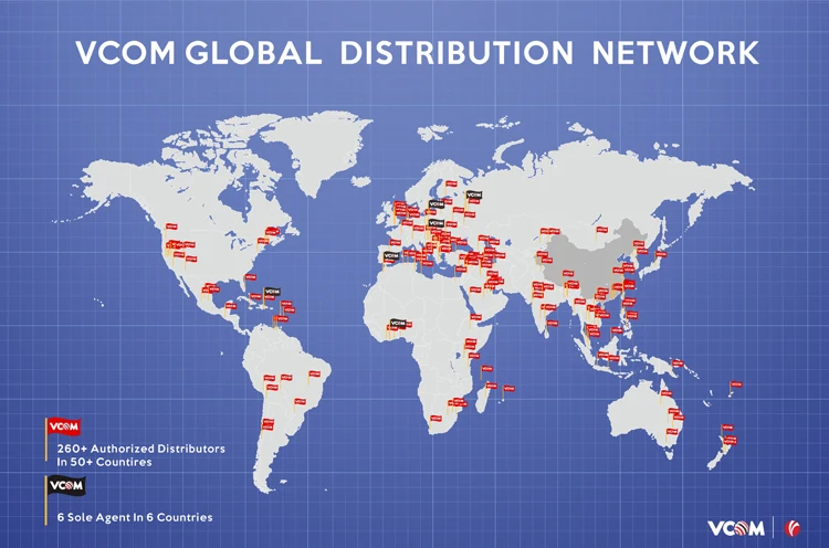 VCOM distribution 2022