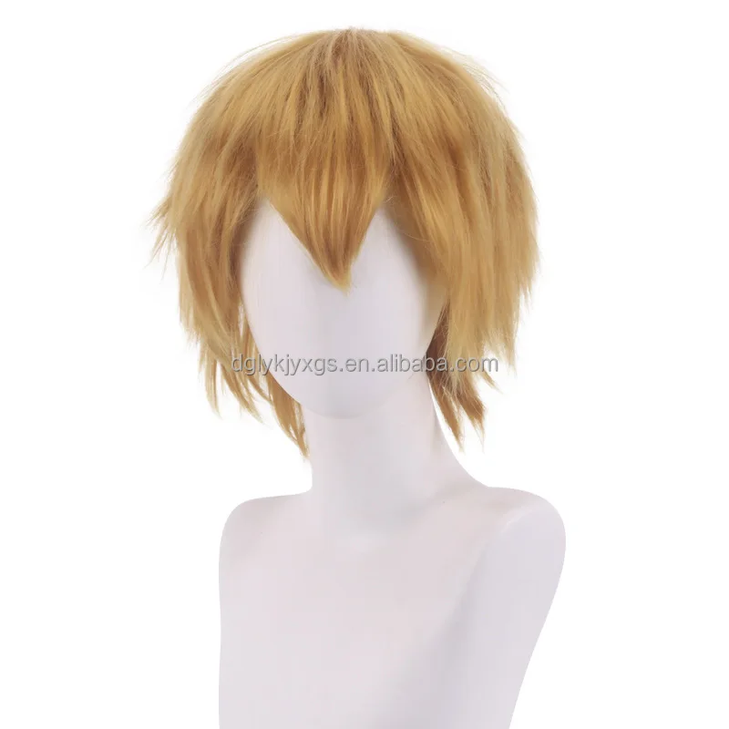 WD01 Party Cosplay Hairpiece Halloween Hair Wigs Short Synthetic Hair