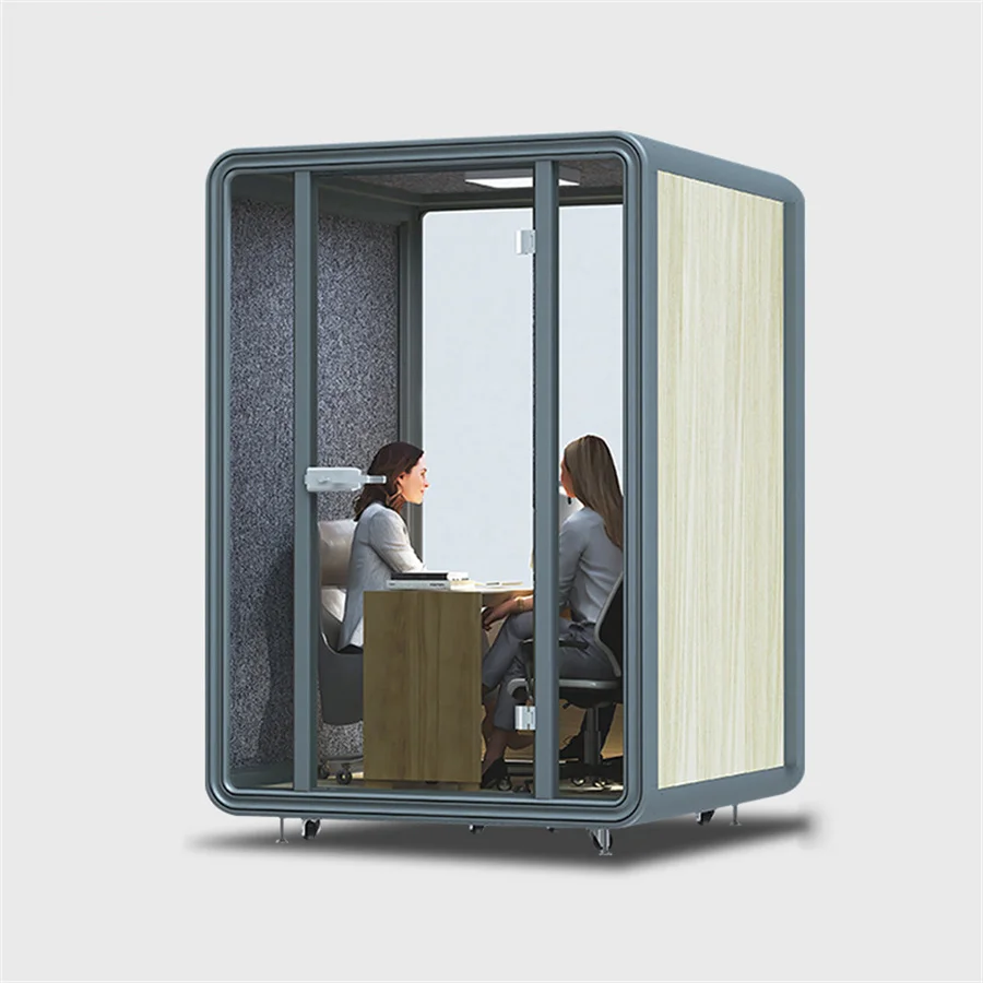 Constant Temperature Ventilation Moveable Soundproof Meeting Office Framery Office