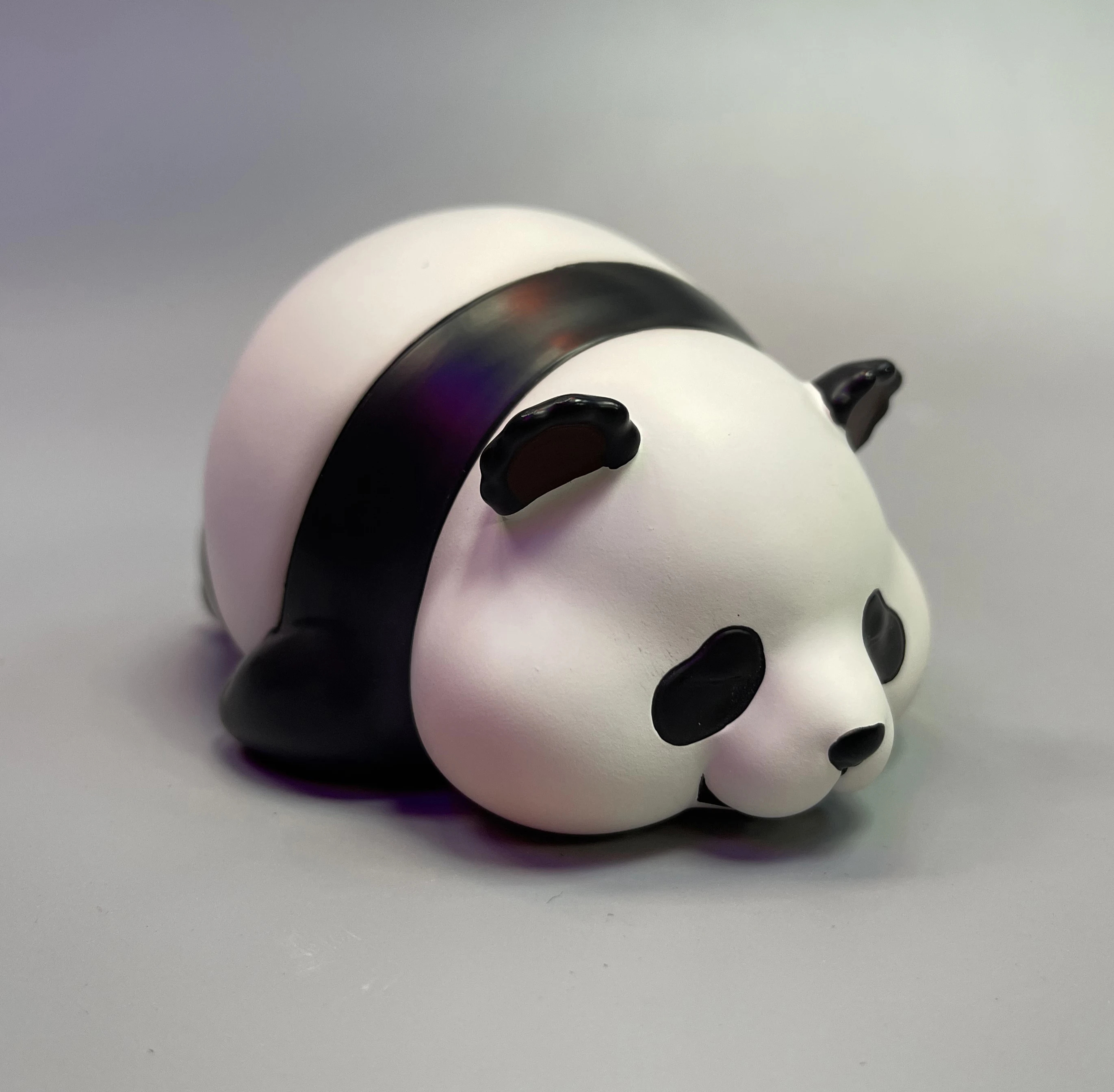 Изготовленная на заказ Мини Фигурка Панда животная фигура для продажи