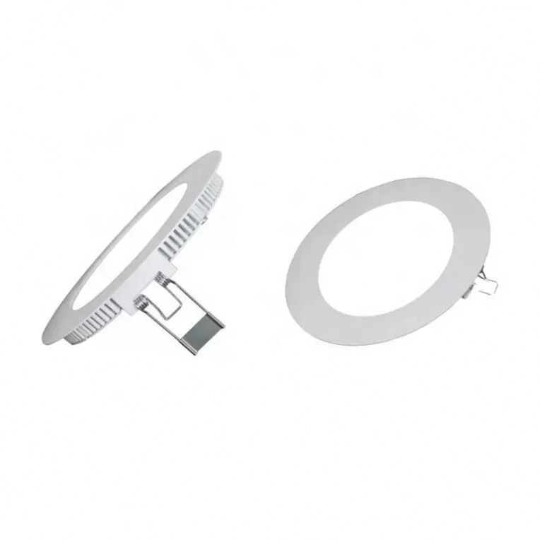 Indoor Lighting Panel Lamp Luminaire Led Light Manufacture Round Led Panel Light Led