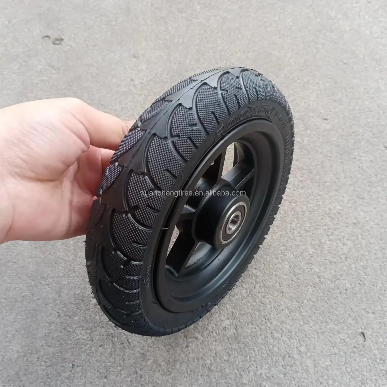 Electric Scooter Rubber  8 inch  Tube Tire 200*50 tube tire XUANCHENG Hot Sale