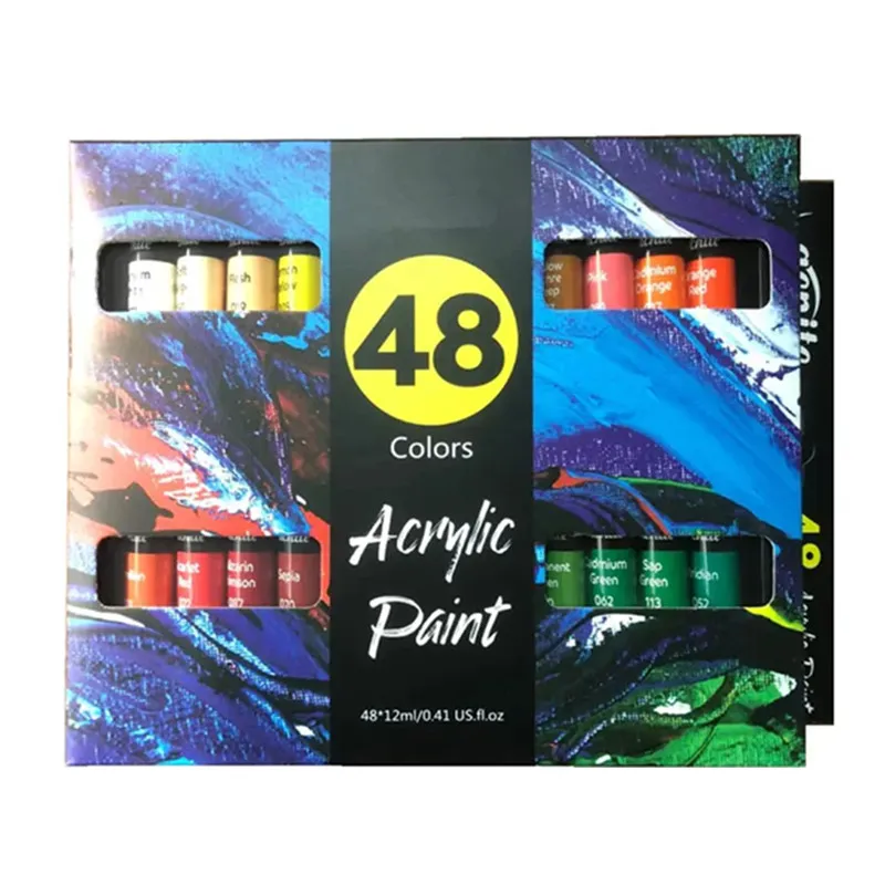 Набор акриловых красок 12 мл 22 мл, 24 шт.