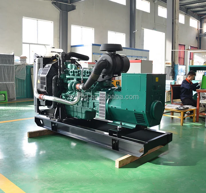 Industrial generator 250 kva diesel power plants 200kw Volvo penta generators set for sale