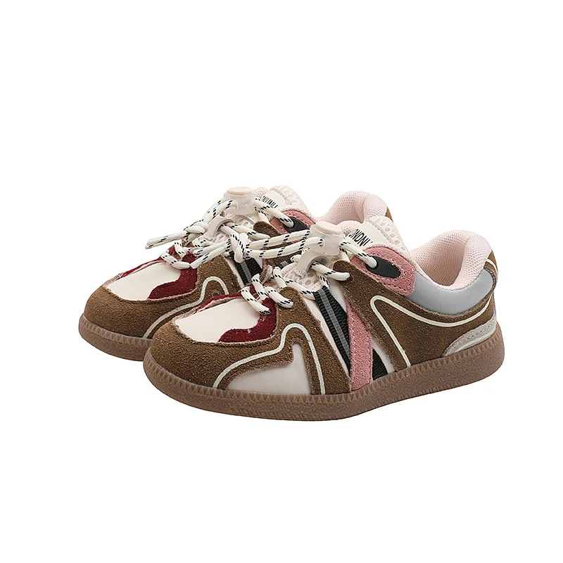 2021 Детские винтажные кроссовки для мальчиков и девочек ретро кроссовки для скейтборда для малышей Маленький Большой ребенок Спортивная школьная прогулочная повседневная обувь