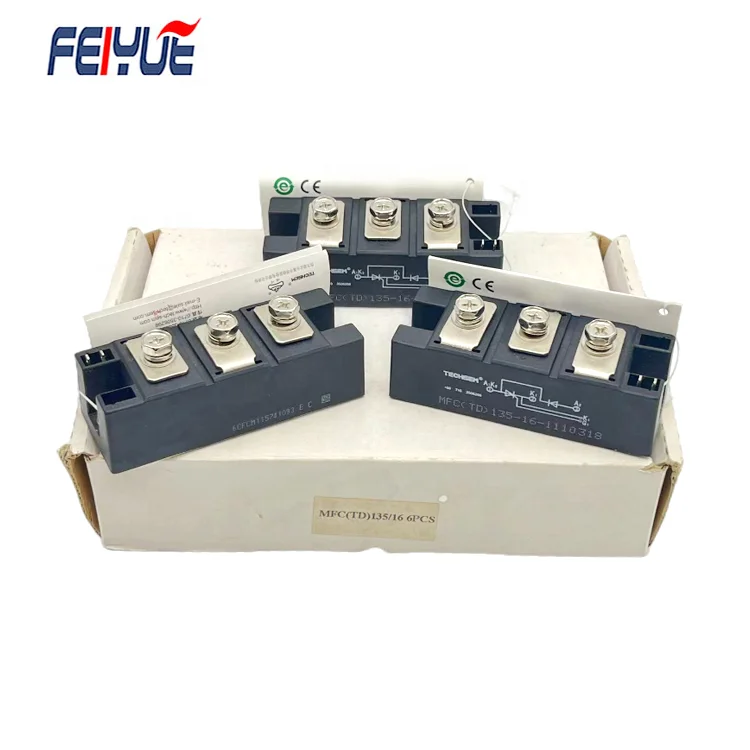 TECHSEM Module MTC285-16-413F3D MTC285A1600V-413F3D Diode Module IGBT MTC285-18-413F3D MTC285-16 Thyristor Module