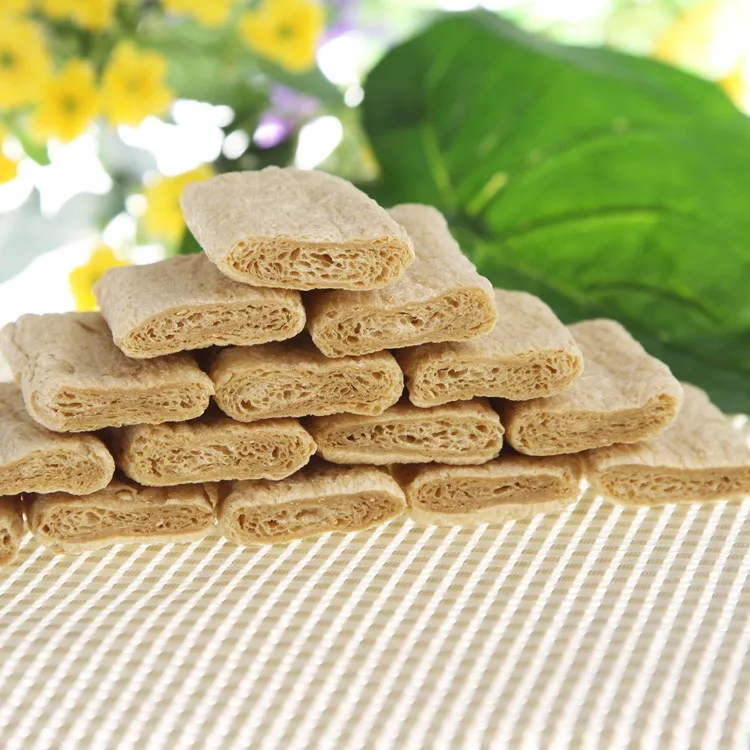 
Factory price Textured Soy Protein/Textured Vegetable Protein 