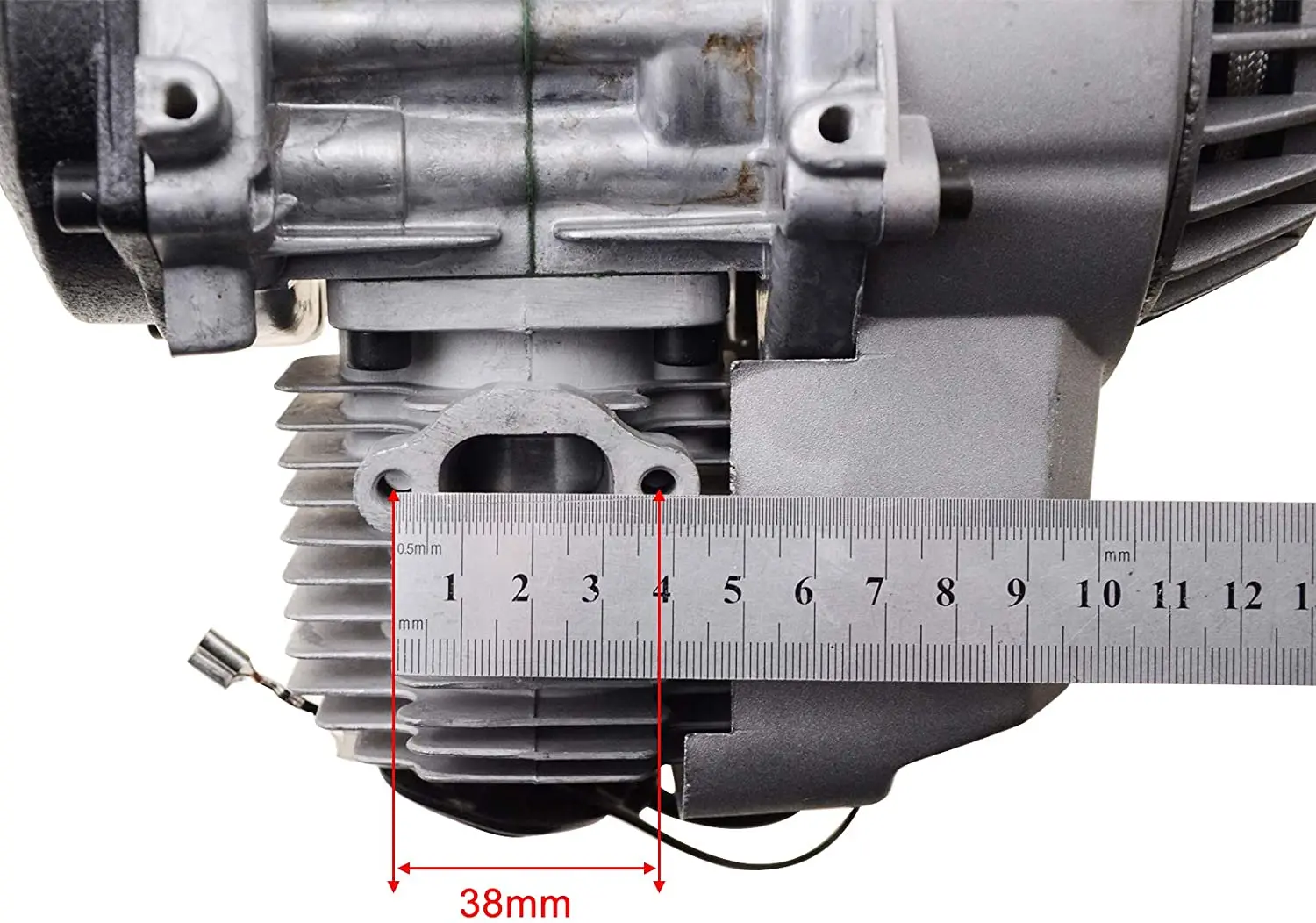  GOOFIT Complete 2 Stroke 49CC Engine Replacement For Mini Dirt Bike Small Off-Road Vehicle Sports Car Pocket ATV
