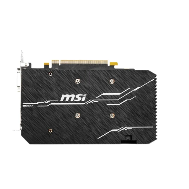 Для MSI GeForce GTX 1660 SUPER VENTUS XS C Настольный компьютер игровая дискретная видеокарта Поддержка 6 ГБ GDDR6 двойной охлаждающий вентилятор