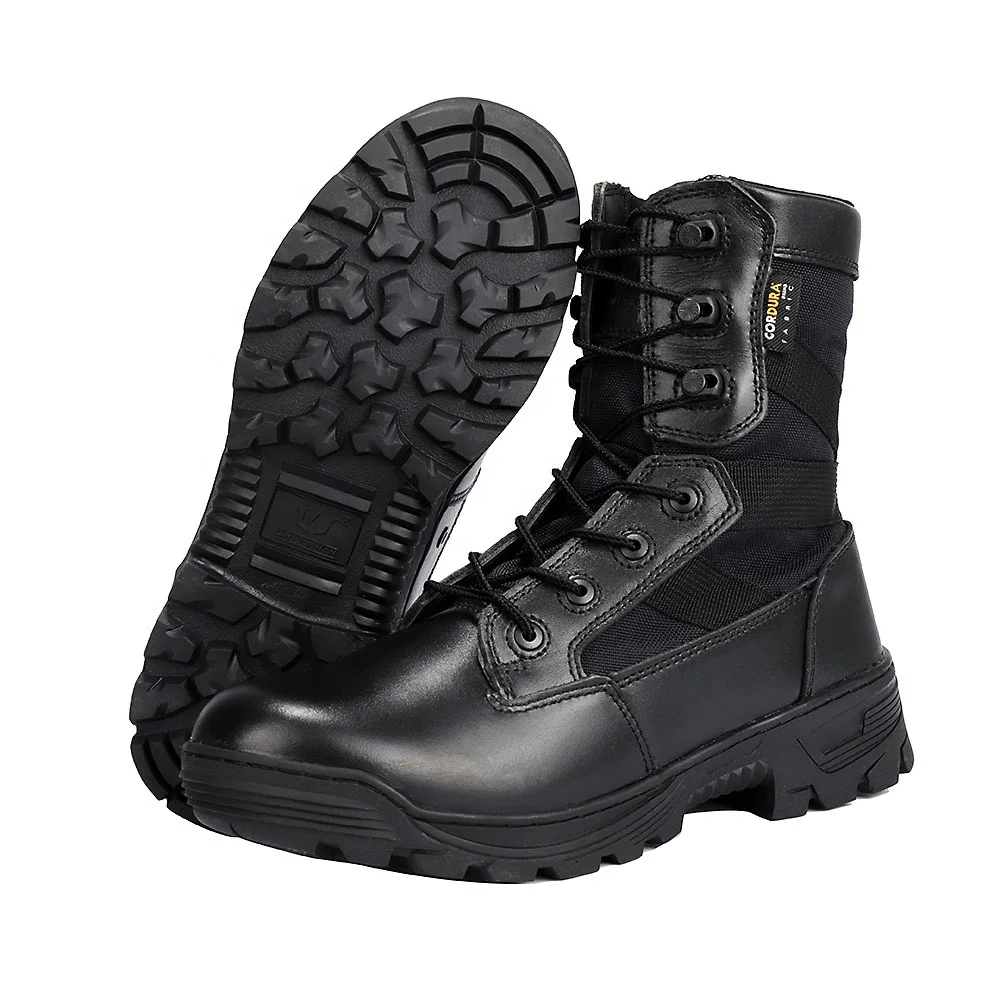 Mountain Training Shoes Tactical Men Cordura Black Midi Desert Boots Waterproof Tactical Combat Boots Hunting
