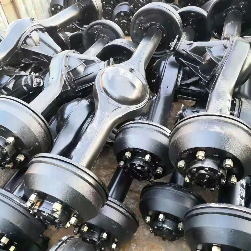 NJ130 Light Duty Truck Rear Wheel Driving Differential Axle for Hyundai H100 with 6 Wheel Bolts