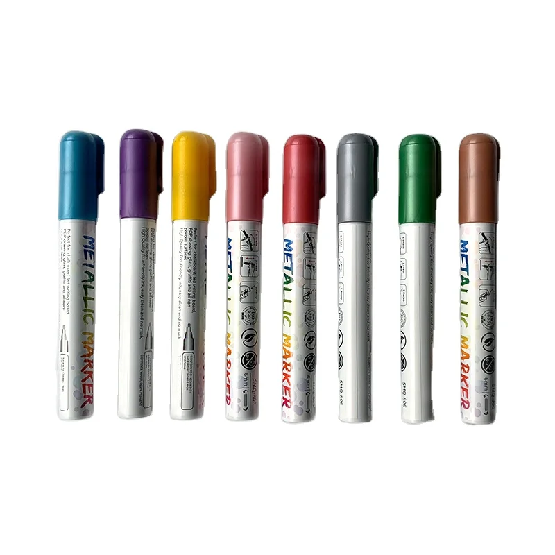 Cheap Price Metallic Marker Set Whiteboard Metallic Marker Painting Marker Set