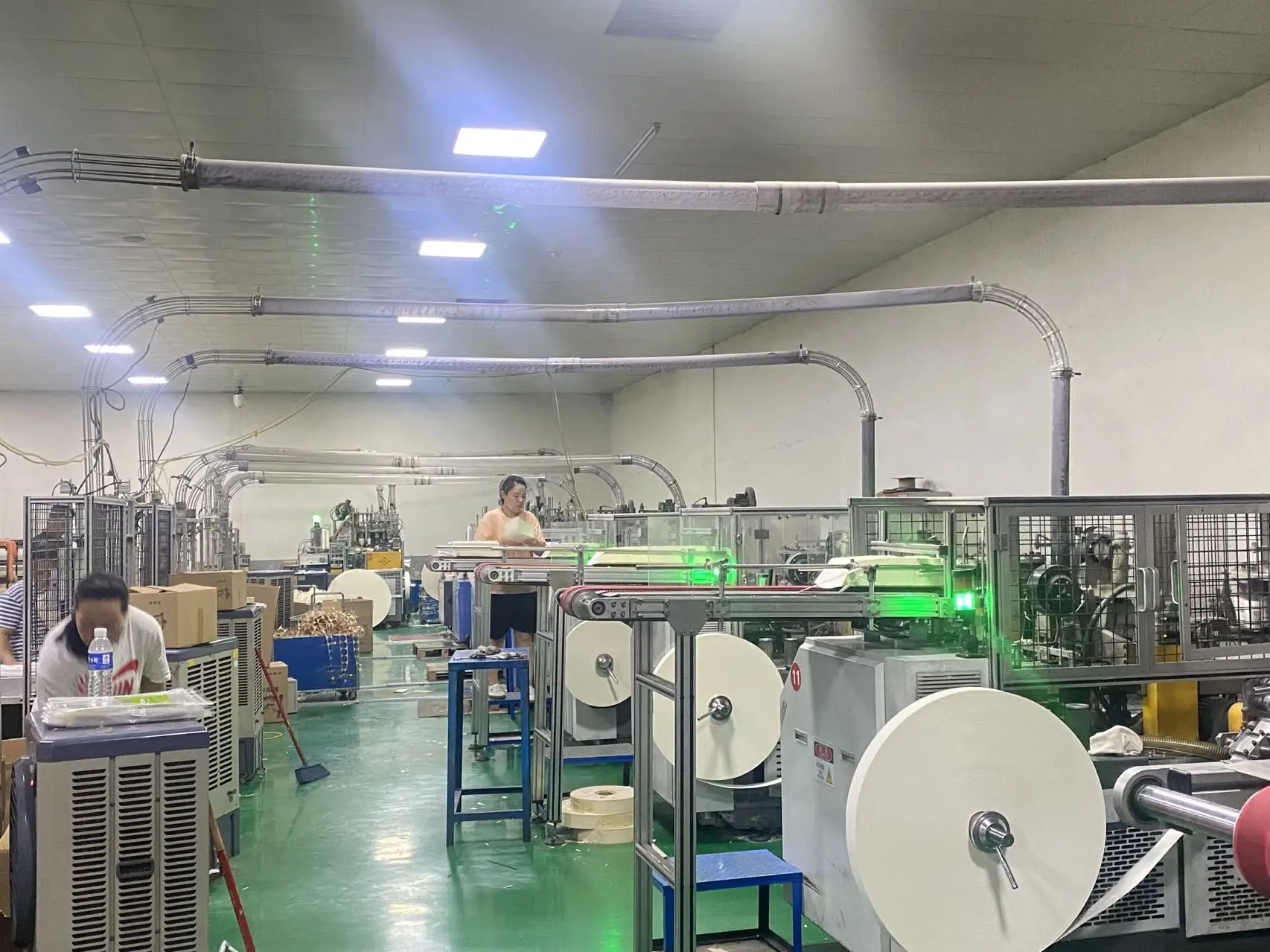 PE lamination paper raw rolling paper/ pe coated raw materials