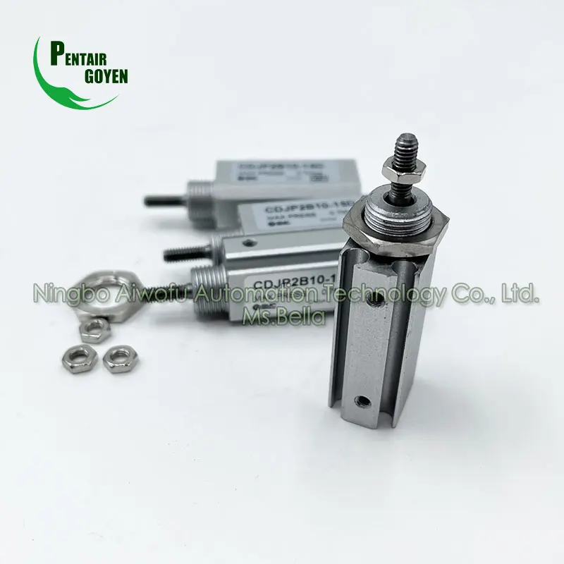 CDJP2B10-15D SMC Type CDJPB/CDJP2B CDJ Series Doucle Acting, Single Rod Cylinder