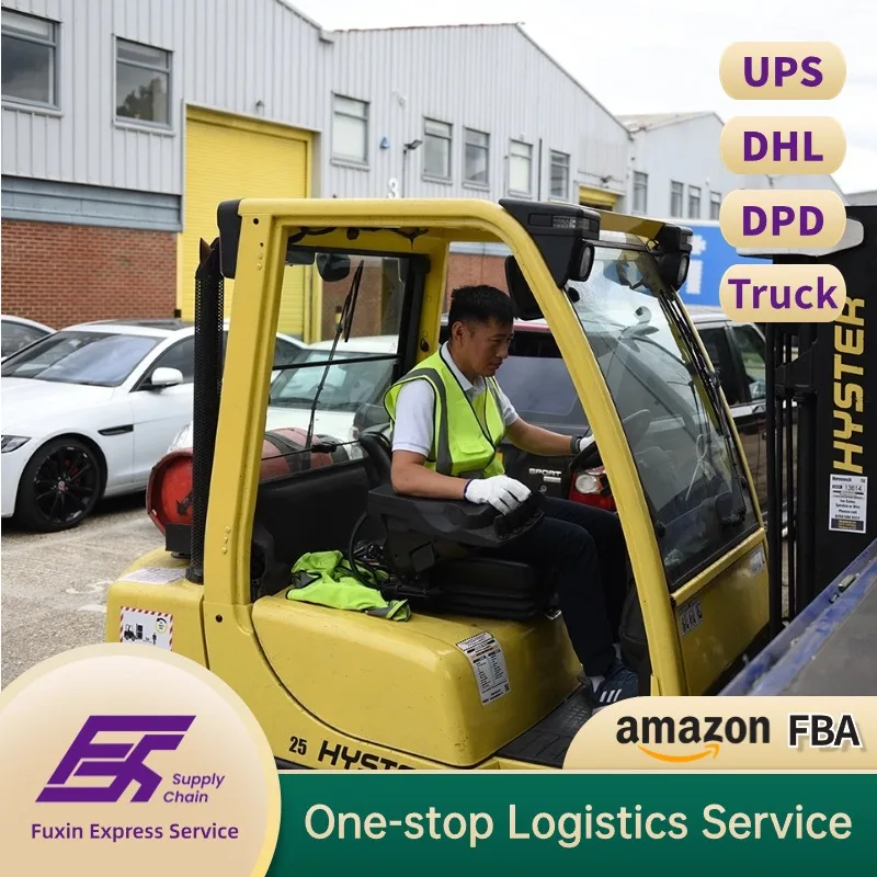 Fedex UPS Logistic Agent Air Trucking Shipping to MX Mexico Shipping System