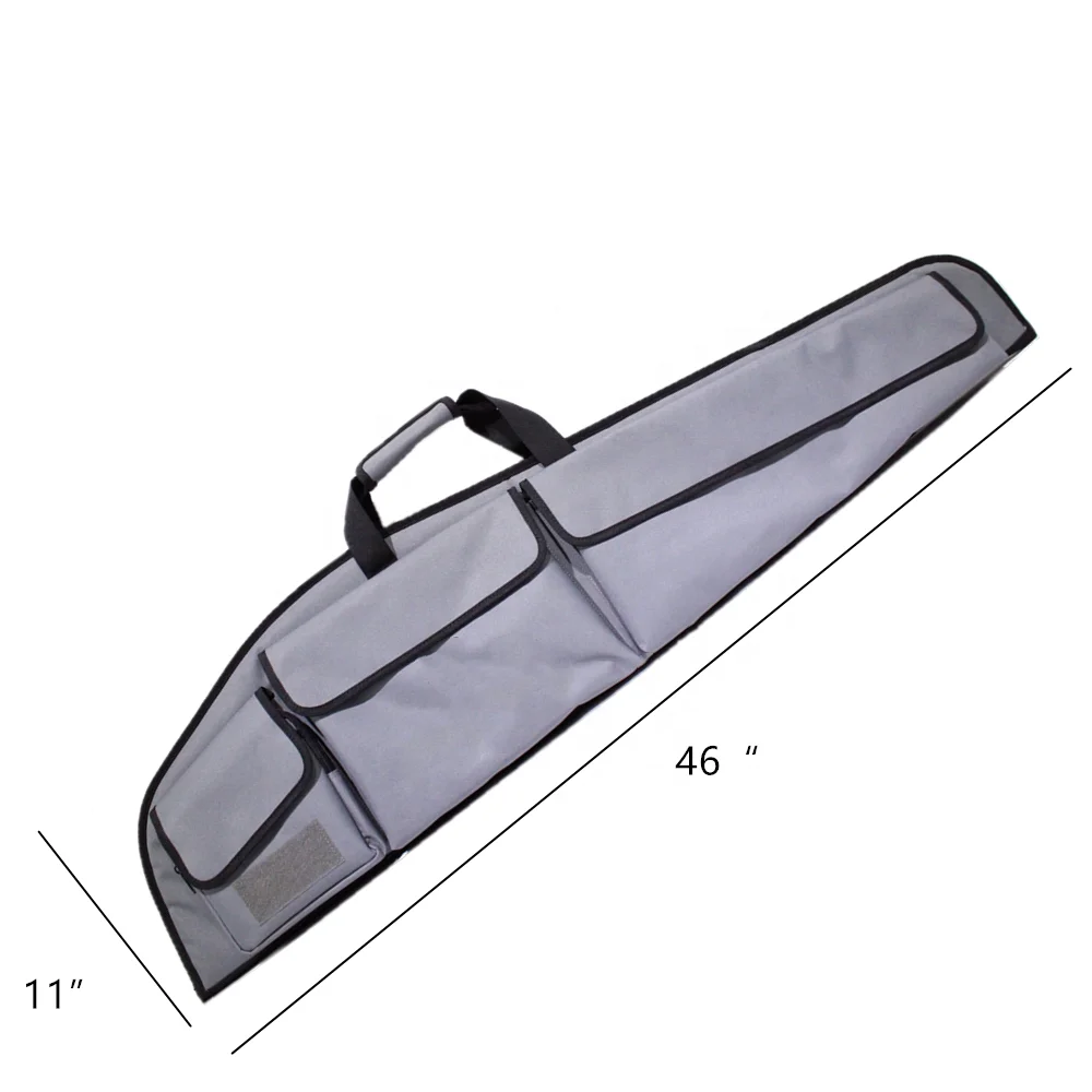  46 Inch Rifle Case Soft Shotgun Bag for Scoped