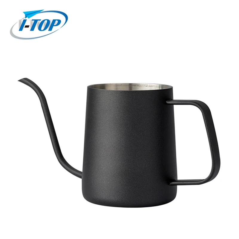 Professional 304 Stainless Steel Pour Over Heat Water Pot Tea Coffee Gooseneck Drip Kettle