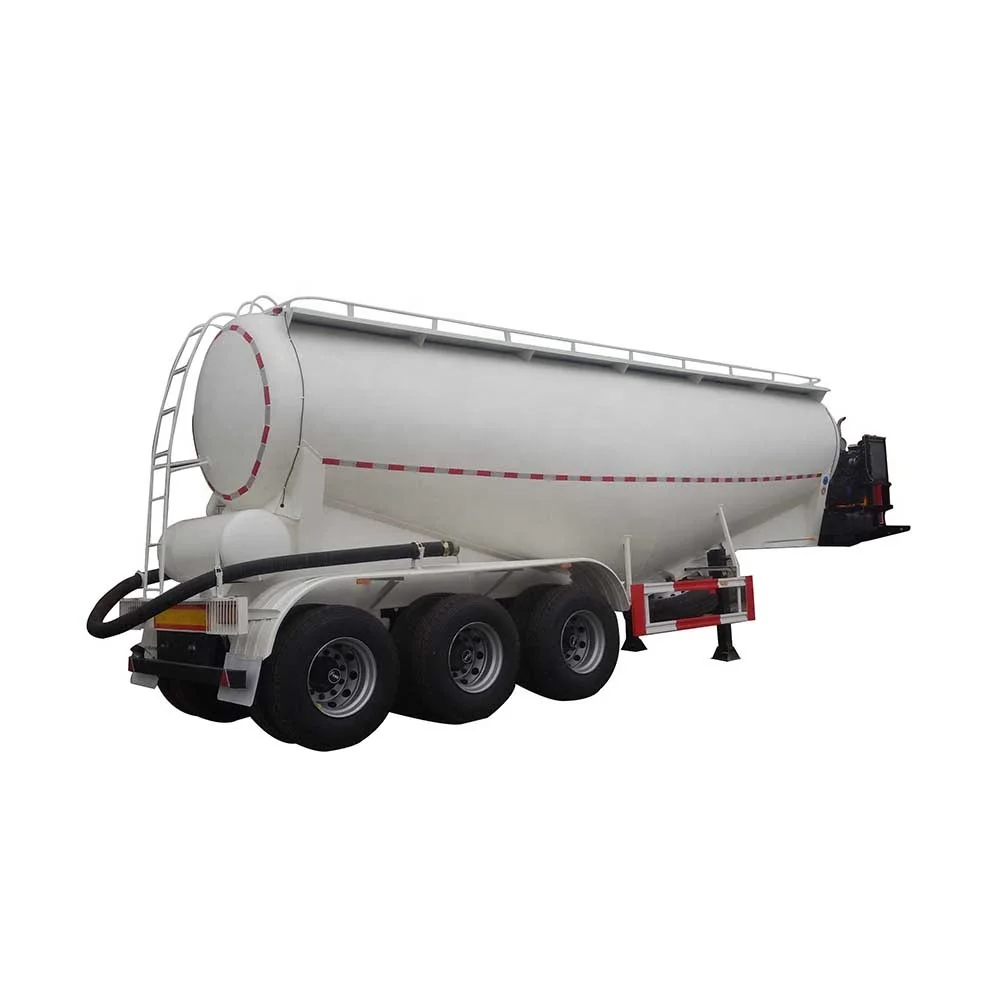 3 axle bulk cement semi-trailer