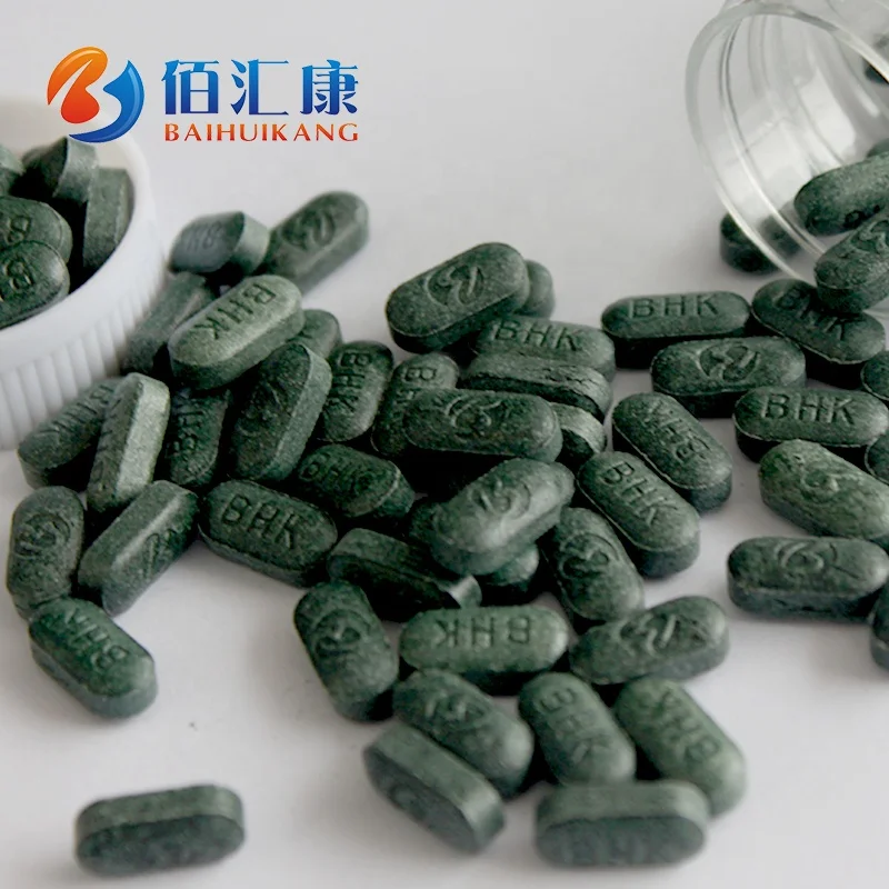 New arrival Herbal Spirulina Tablets Strengthen for Imunity and Health