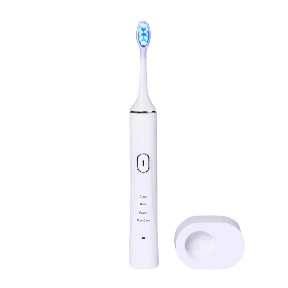 Wholesale Oral Care Teeth Whitening Electric Portable USB Toothbrush  Smart Soft Electronic Fashion Toothbrush