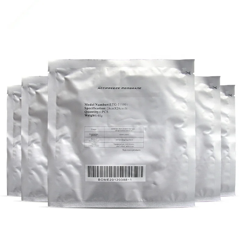 In Stock Cooling Antifreeze Membrane Cryo Pad Freezefat Anti Freeze Membrane Antifreeze Membrane