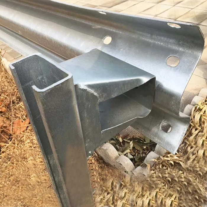 High Quality Galvanized Steel Box Blocker Spacer For Highway Guardrail