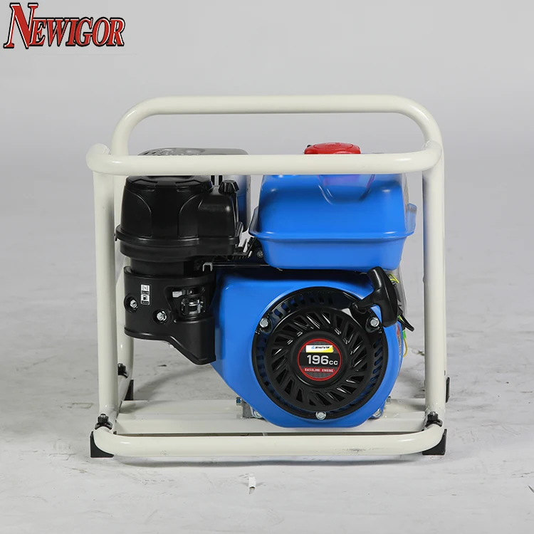  Китай (материк) 5.5hp 6.5hp 3 дюймовый фермы полива и орошения бензиновый двигатель воды насосной