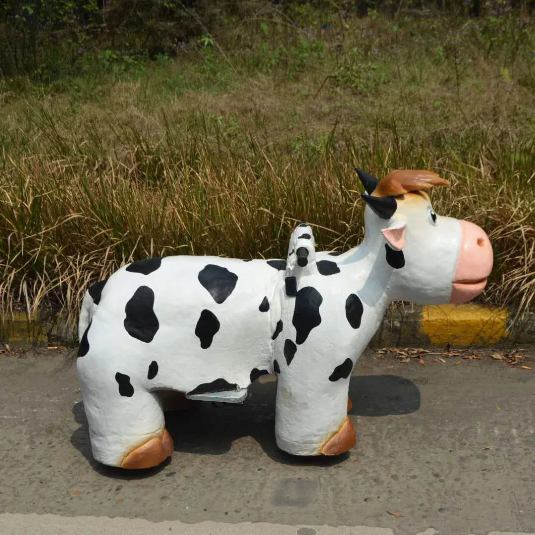 Little baby dinosaur riding