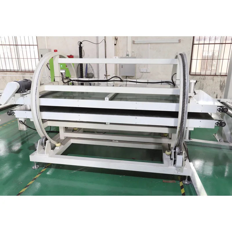 Easy Operate Woodworking Automatic Trimming Edge Banding Machine Laminating Trimming Production Line For Door Cabinet Trimming
