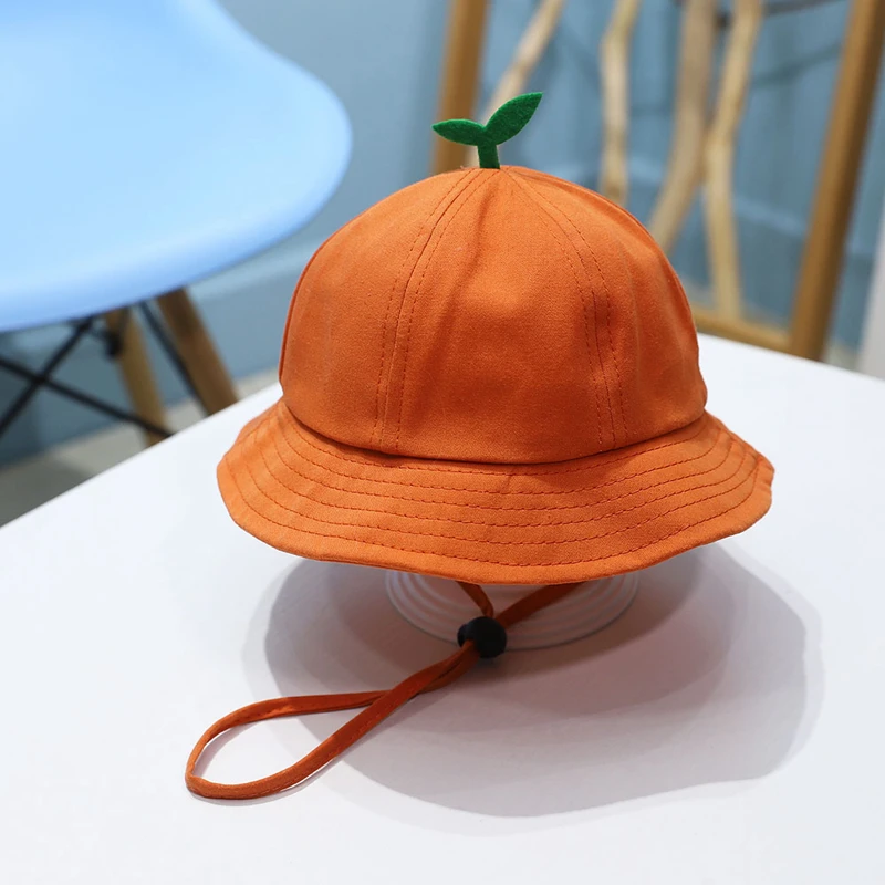 2021 летняя детская шапка для отдыха на открытом воздухе с милым рисунком рыбака шляпа с козырьком Панама для малышей