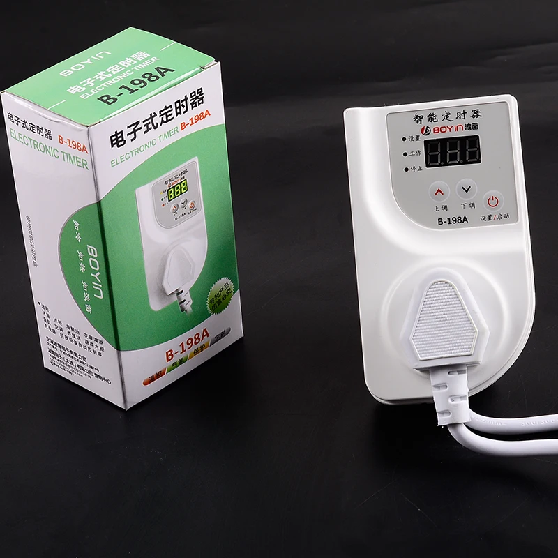 Sunchonglic Home Appliance Refrigerator Spare Parts Refrigerator Electronic timer B-198A