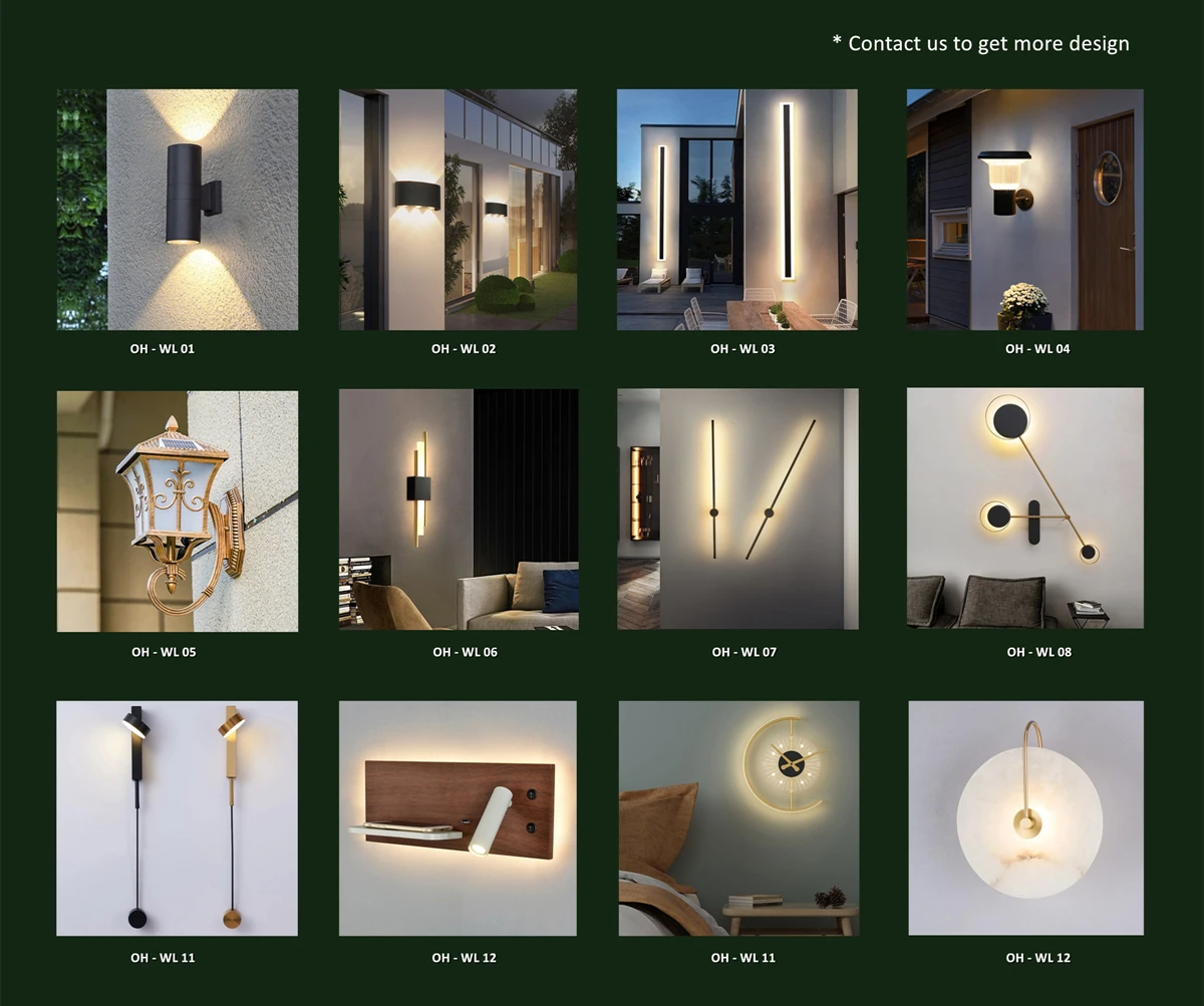 IP65 Outdoor Exterior Wall Light Fixture 10W 20W 30W 40W 80W 100W Single Dual Head up Down LED