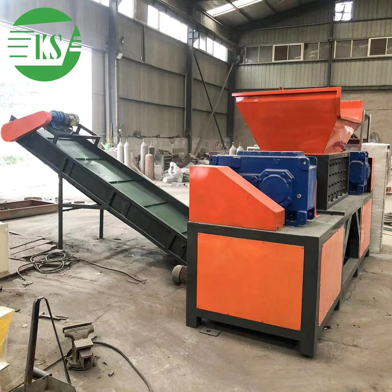 Keshang custom scrap metal shredder machine
