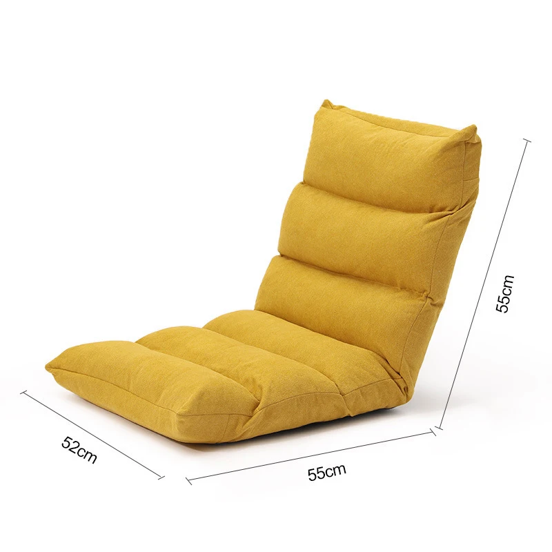 Lazy Foldable Tatami Couch Bench Chair Outdoor Travel Relax Sofa Single Bed