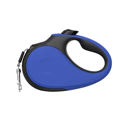 Wholesale Tangle-Free Retractable Dog Leash Handed Brake Hauling Cable Nylon Tape For Pets
