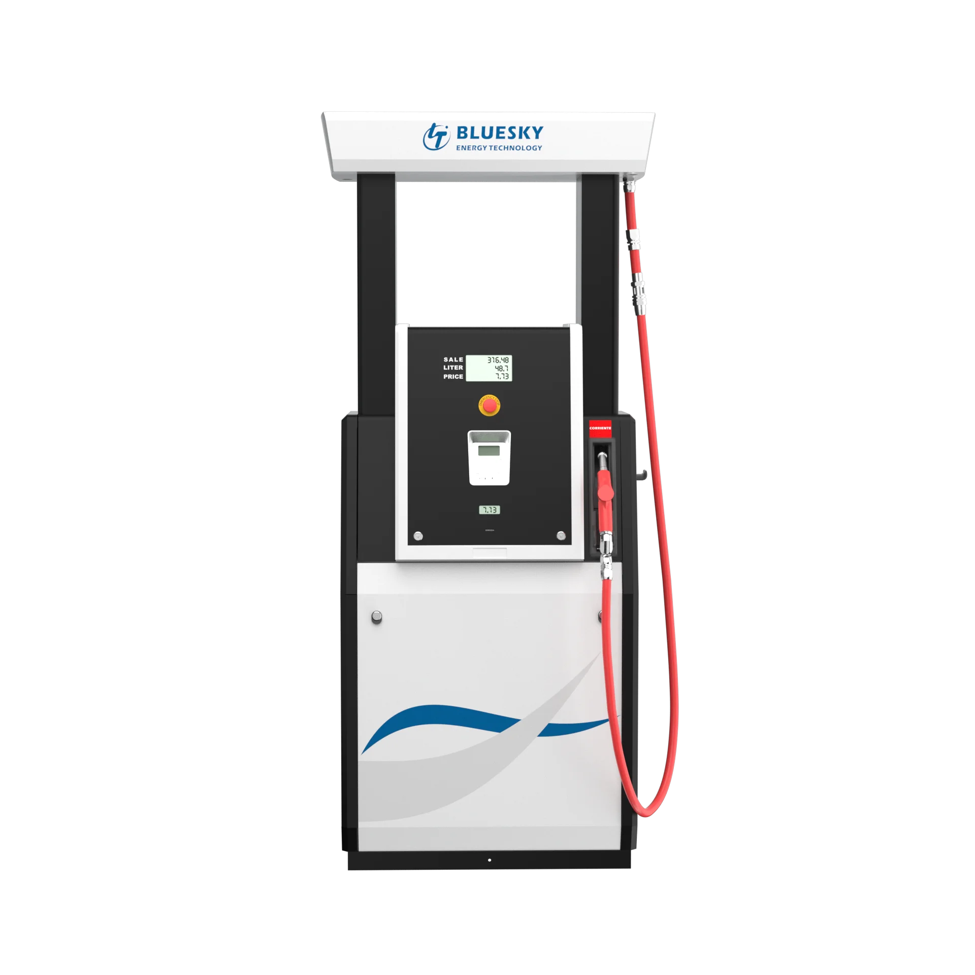 Bluesky High Quality Mini Fuel Pump Fuel Dispenser Station Price