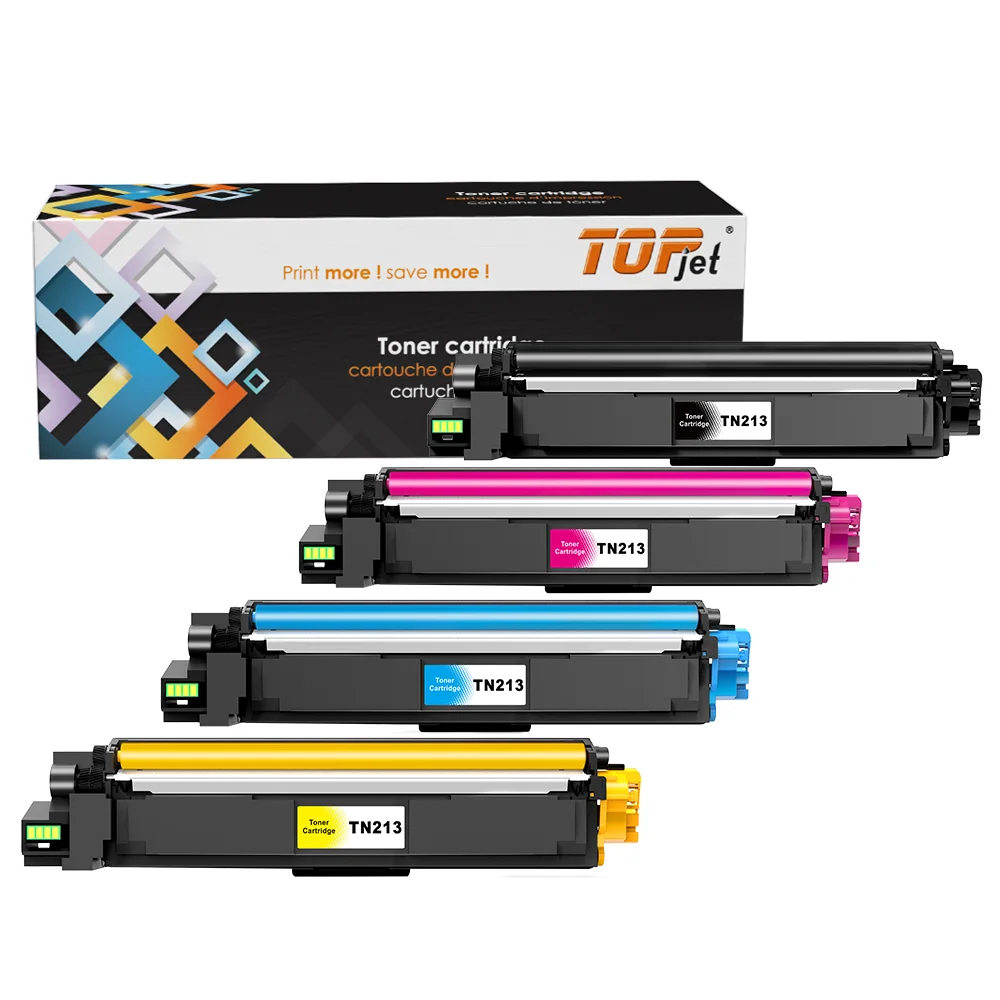 Topjet TN273 TN-273 273 совместимый цветной тонер-картридж для Brother MFC L3710 3750 3770 HL L3210 3230 лазерного принтера