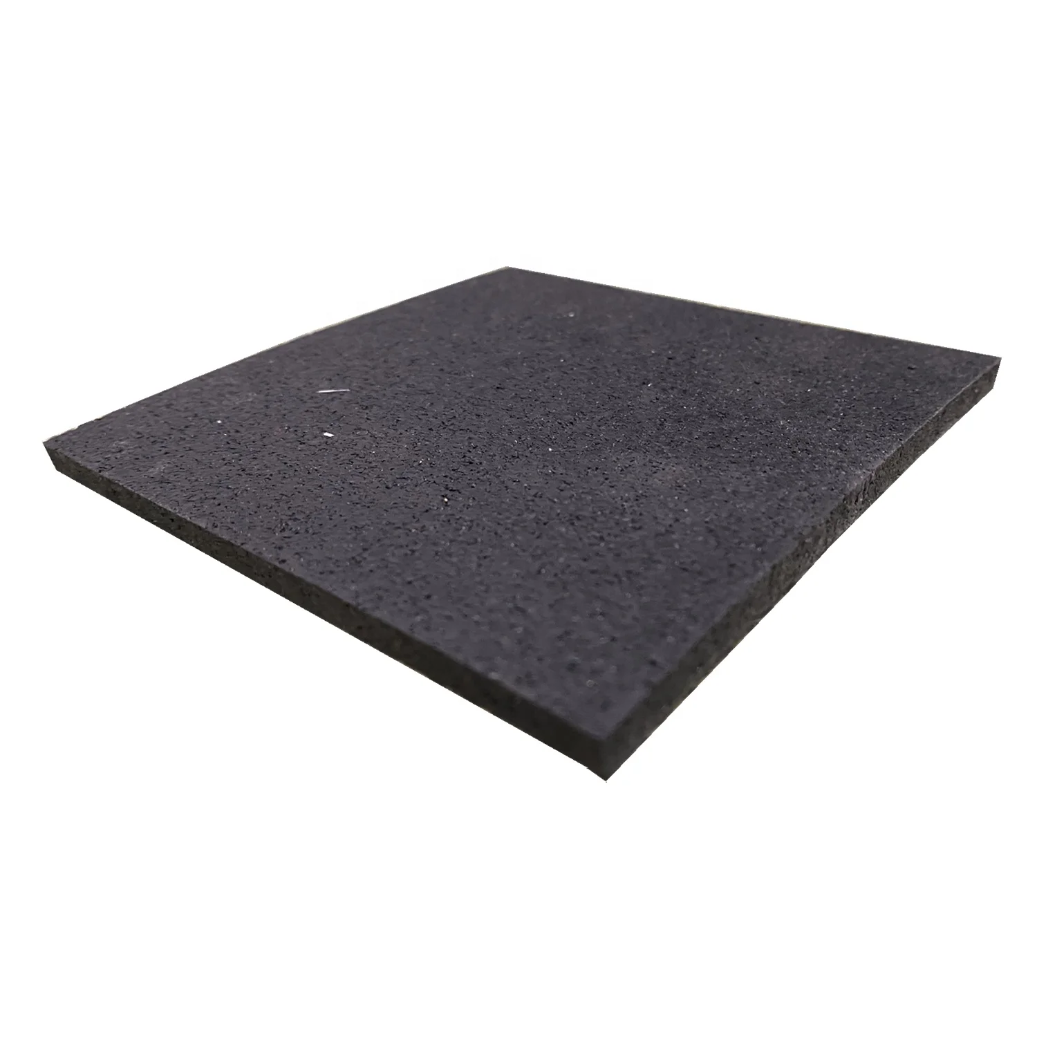 Plastic rubber shim rubber mat 2 mm thickness used under tiles for anti skid, noise mute and shock resistance XF-T510