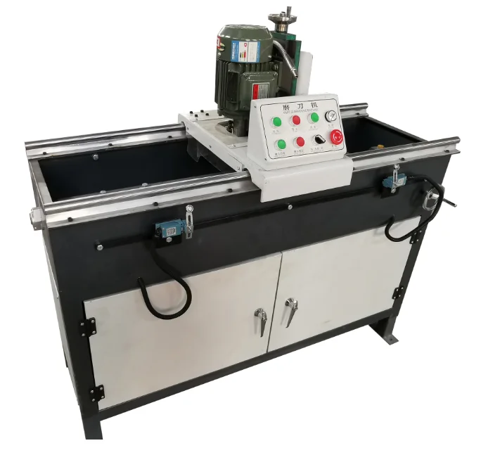 Greenlandplast plastic crusher blade sharpening machine