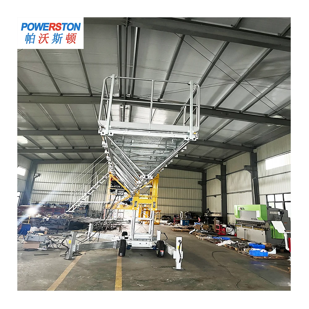 Mast Climbing Equipment Good Price Movable Adjustable Scaffolding Single Mast Climbing Work Platforms