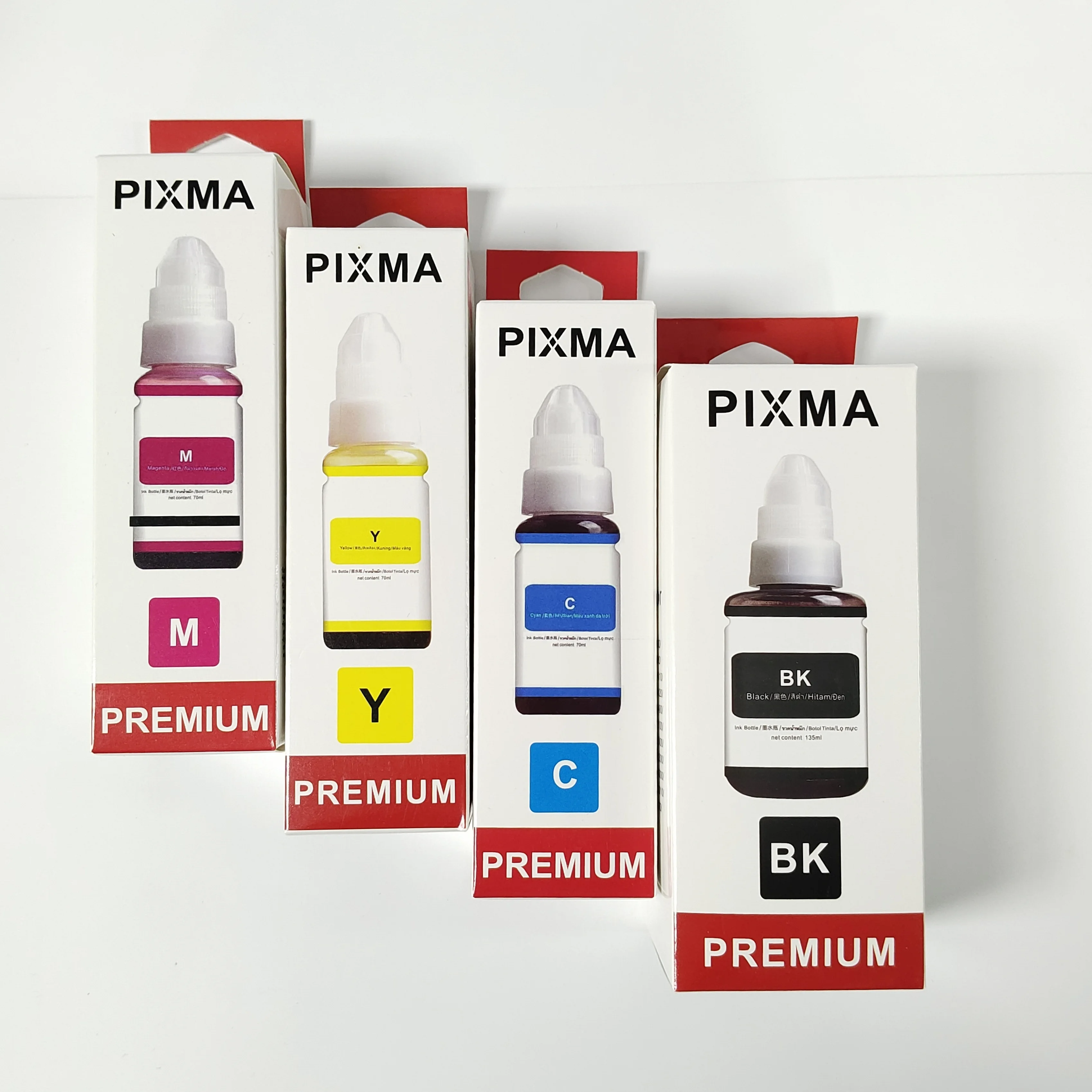 Заводская дешевая цена прямые продажи PIXMA популярные высококачественные красящие чернила GL290/GL790/GL890/GL490 для принтера CANON