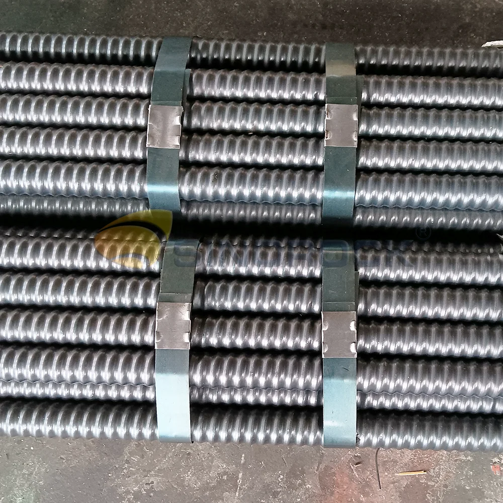 R32S Anchor Tool Self Drilling Anchor Bolt Threraded Bar Anchor Rod