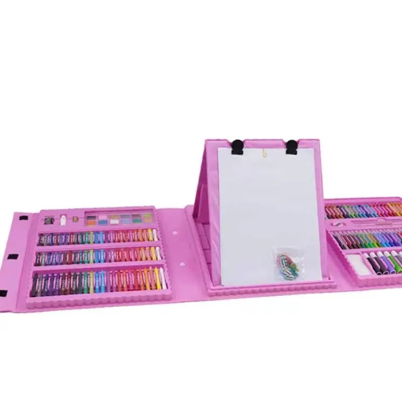 Kids Coloring Drawing Art Sets Stationary Set Student Painting Coloring Drawing Arts Crafts Super Mega Set art de