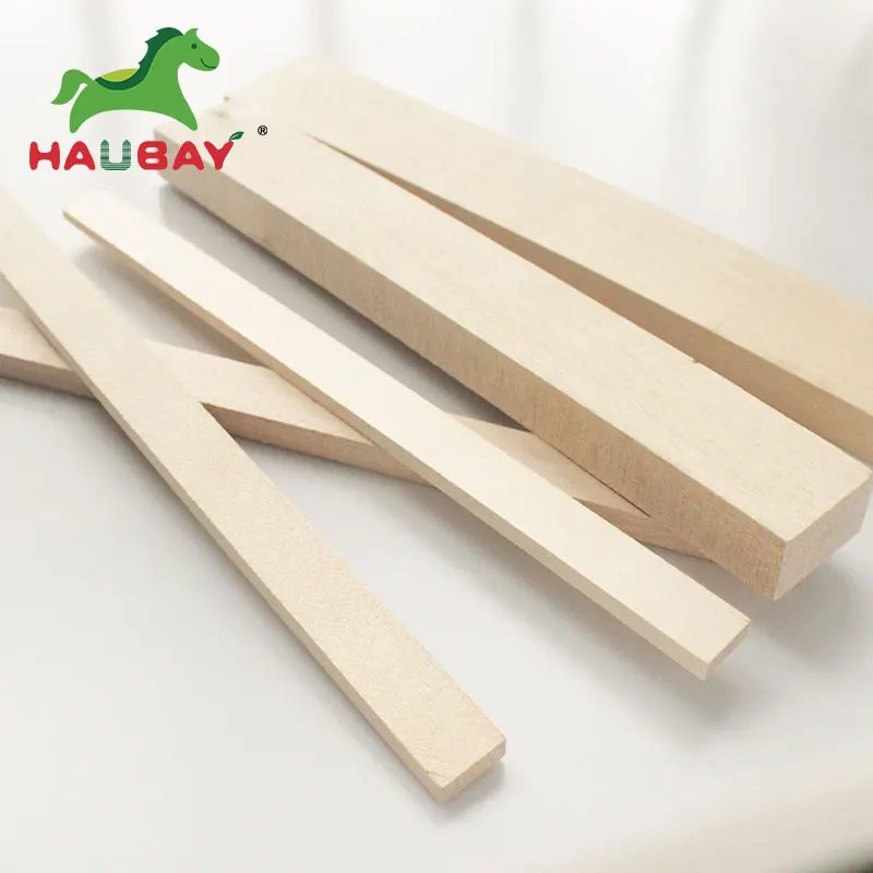 2MM 3MM 4MM 5MM 6MM 8MM 10MM Wooden Strip Birch Wood Lumber Timber Slats Long Aa Grade Birch Stick
