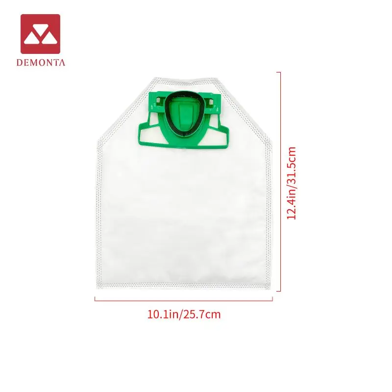 VK200 dust bags replacement parts compatible with Vorwerk VK200 FP200 vacuum cleaner dust bags customized available